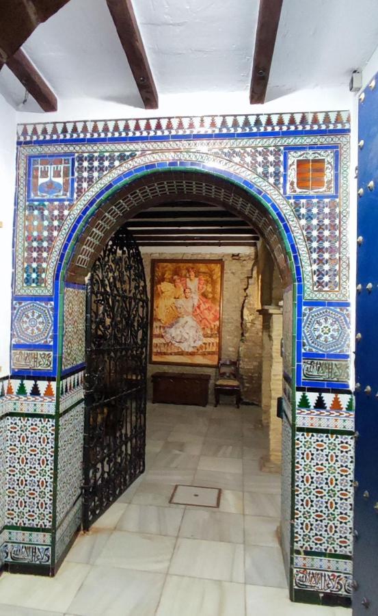 Casa Tenorio Barrio De Santa Cruz Севиля Екстериор снимка
