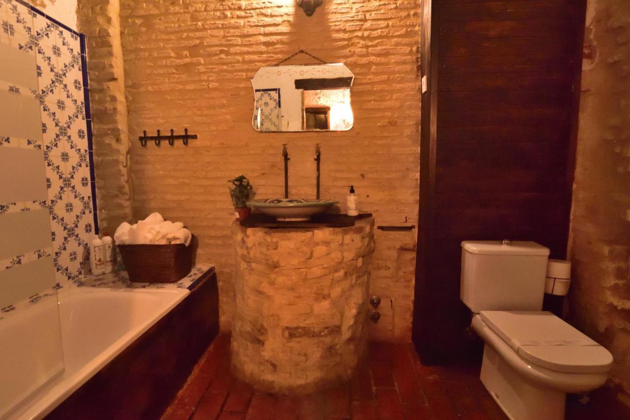 Casa Tenorio Barrio De Santa Cruz Севиля Екстериор снимка
