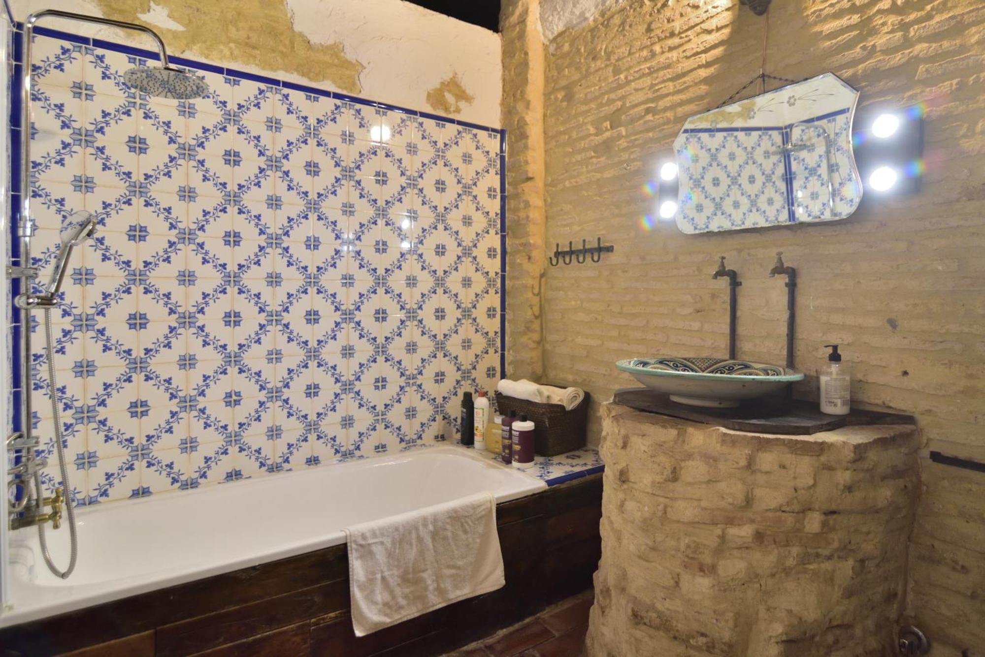 Casa Tenorio Barrio De Santa Cruz Севиля Екстериор снимка