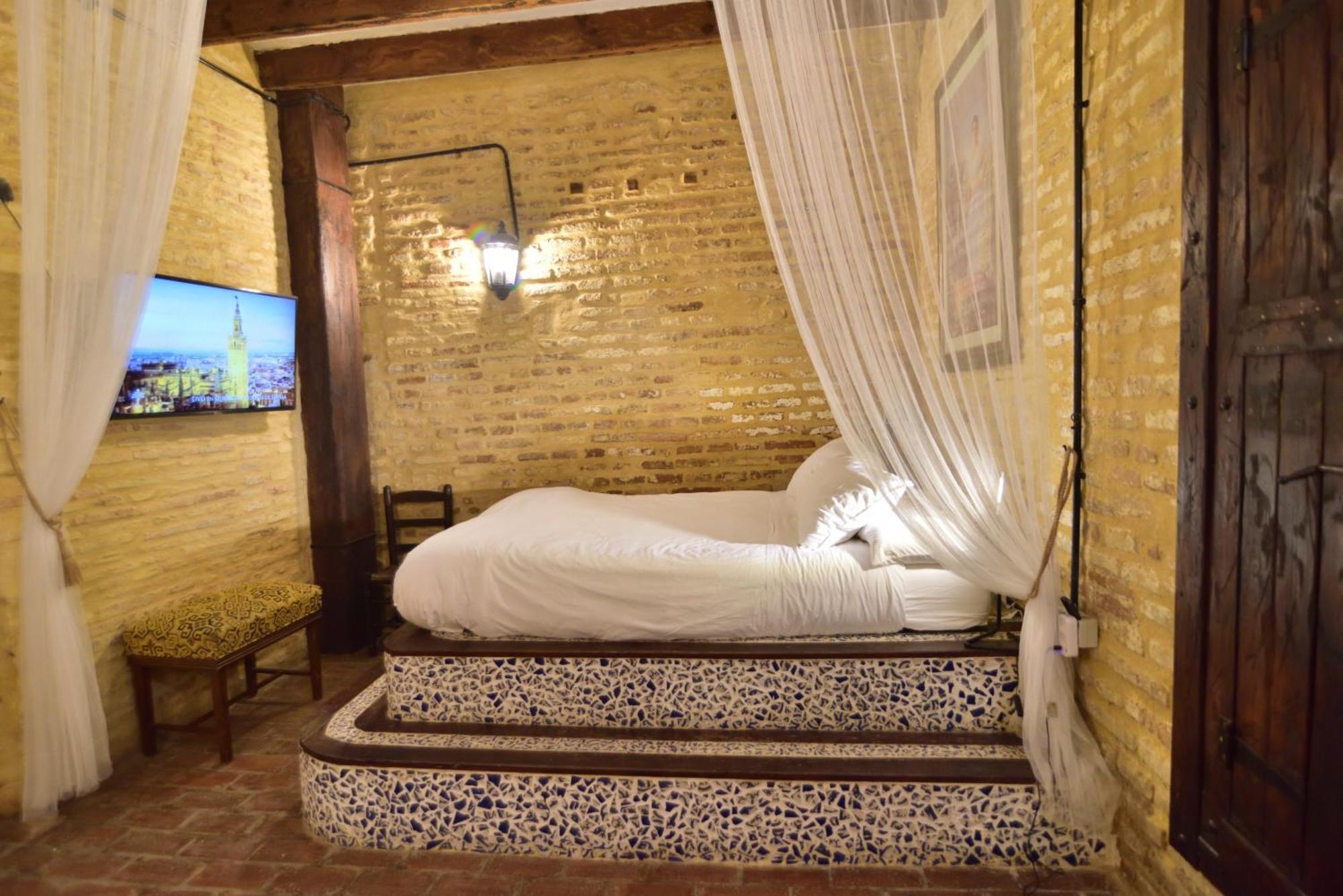 Casa Tenorio Barrio De Santa Cruz Севиля Екстериор снимка