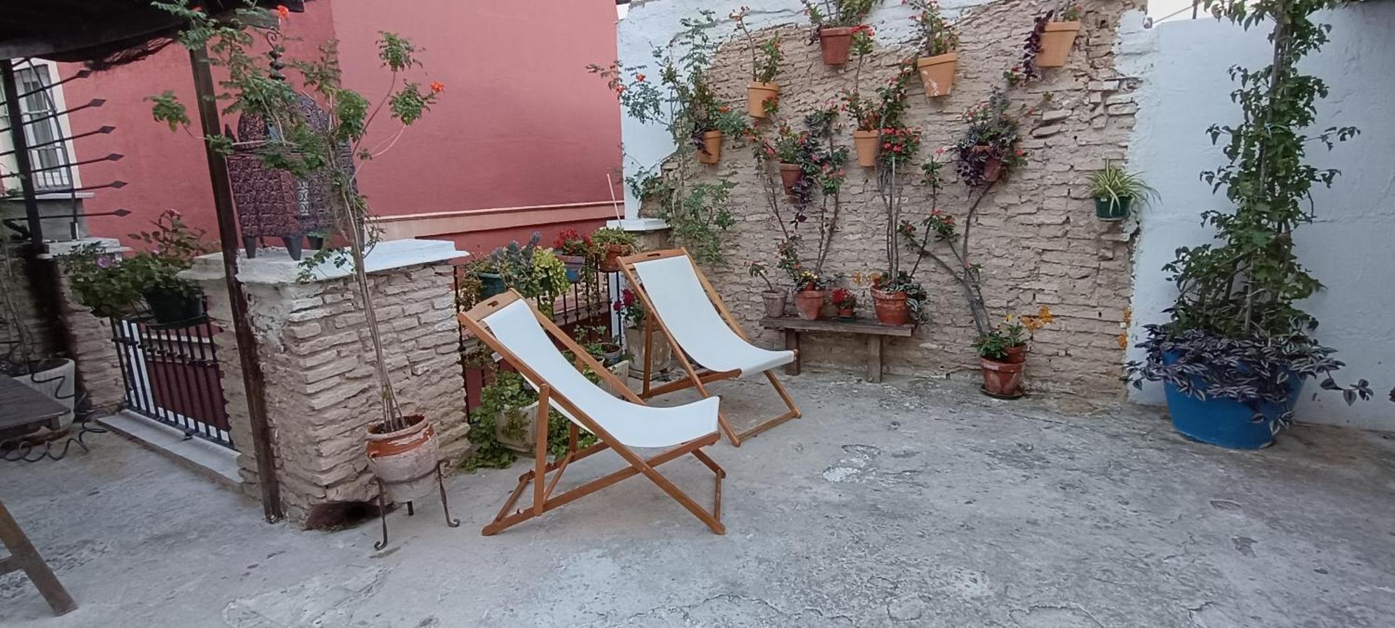 Casa Tenorio Barrio De Santa Cruz Севиля Екстериор снимка