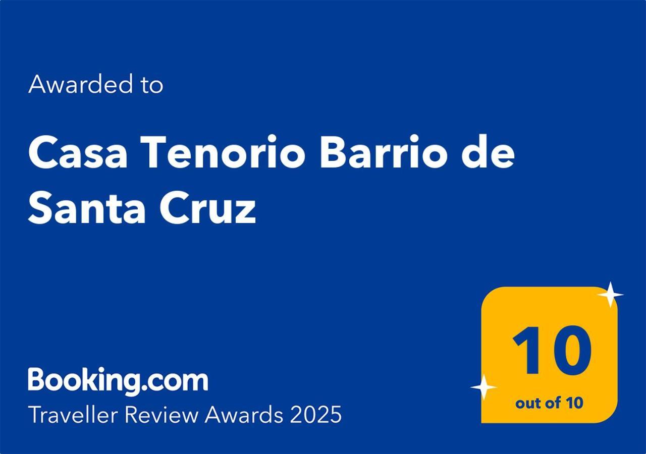 Casa Tenorio Barrio De Santa Cruz Севиля Екстериор снимка